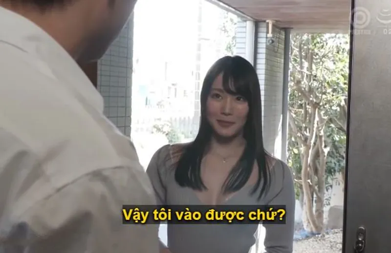 Người anh hàng xóm giàu sang bị cô em gái xinh tươi bên nhà trẻ, mới cưới chồng chuyển đến, ve vãn rủ rê quan hệ.
