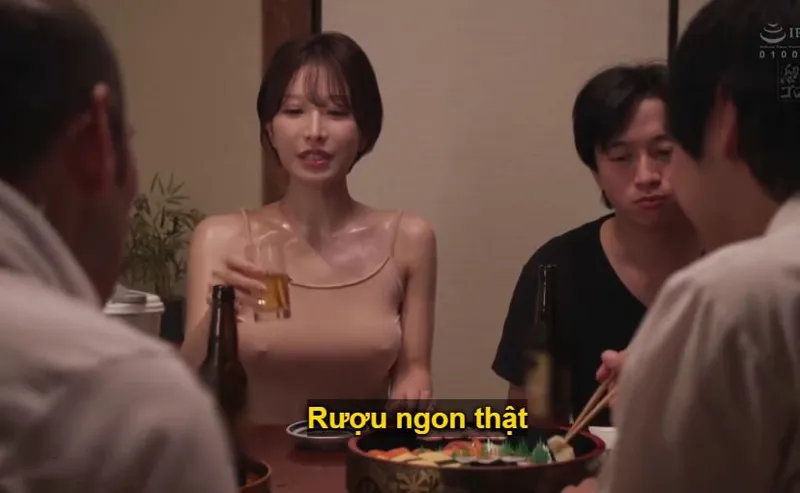 Người vợ gạ xoạc cả gia đình chồng yêu vì anh xã dẫn về quê rồi bỏ bê dâm đãng sml